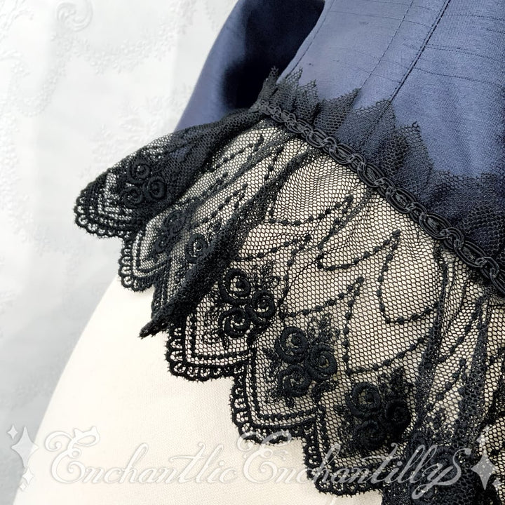 【試着のみ】EnchantlicEnchantilIy リボンコルセット 黒白 試着のみ】EnchantlicEnchantilIy リボンコルセット 黒白