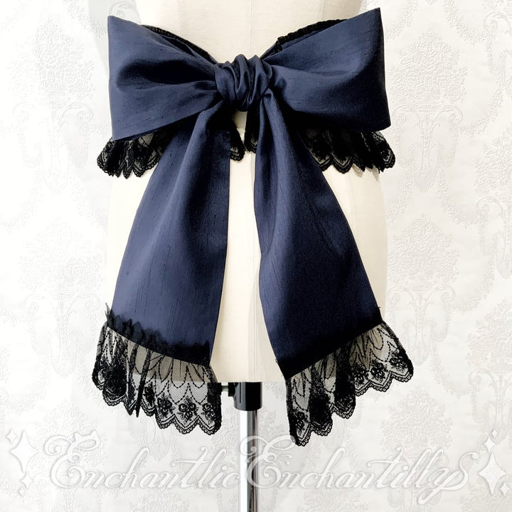 【試着のみ】EnchantlicEnchantilIy リボンコルセット 黒白 試着のみ】EnchantlicEnchantilIy リボンコルセット 黒白