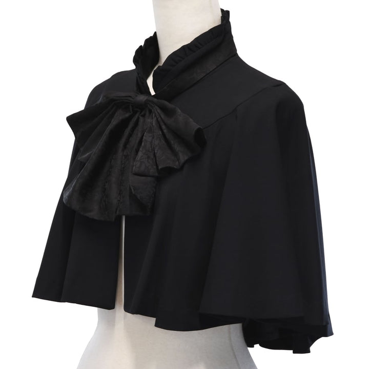 ★リボン ファーケープ★ リボン裏ボアニットケープ | outlet | axes femme online shop