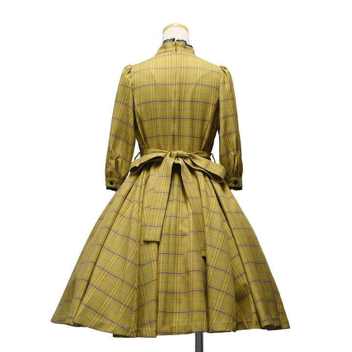 Candice チェックワンピース | Sheglit | ロリータ ゴスロリ ゴシック