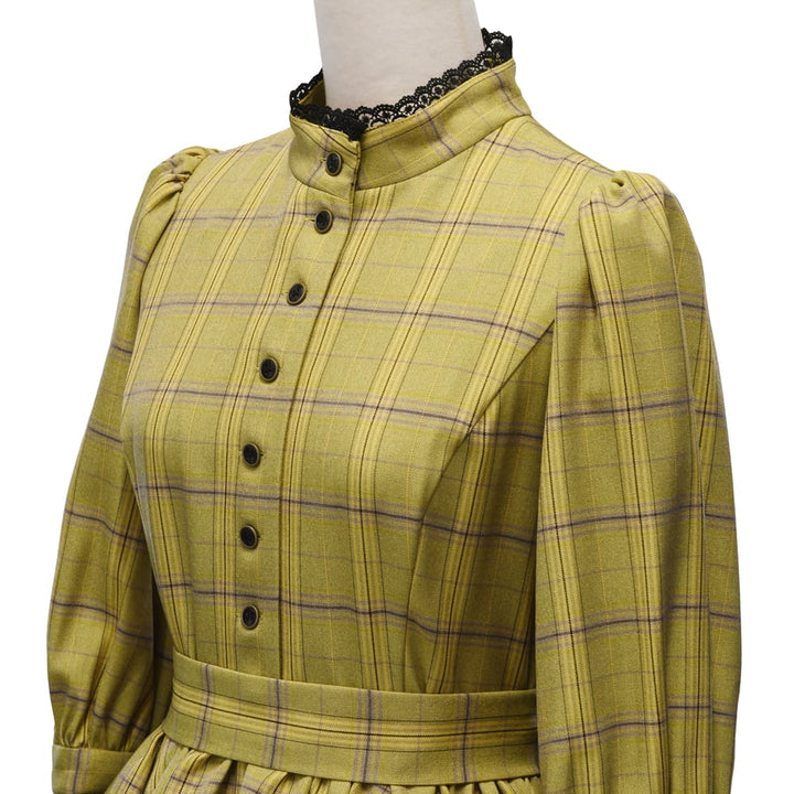 Candice チェックワンピース | Sheglit | ロリータ ゴスロリ ゴシック