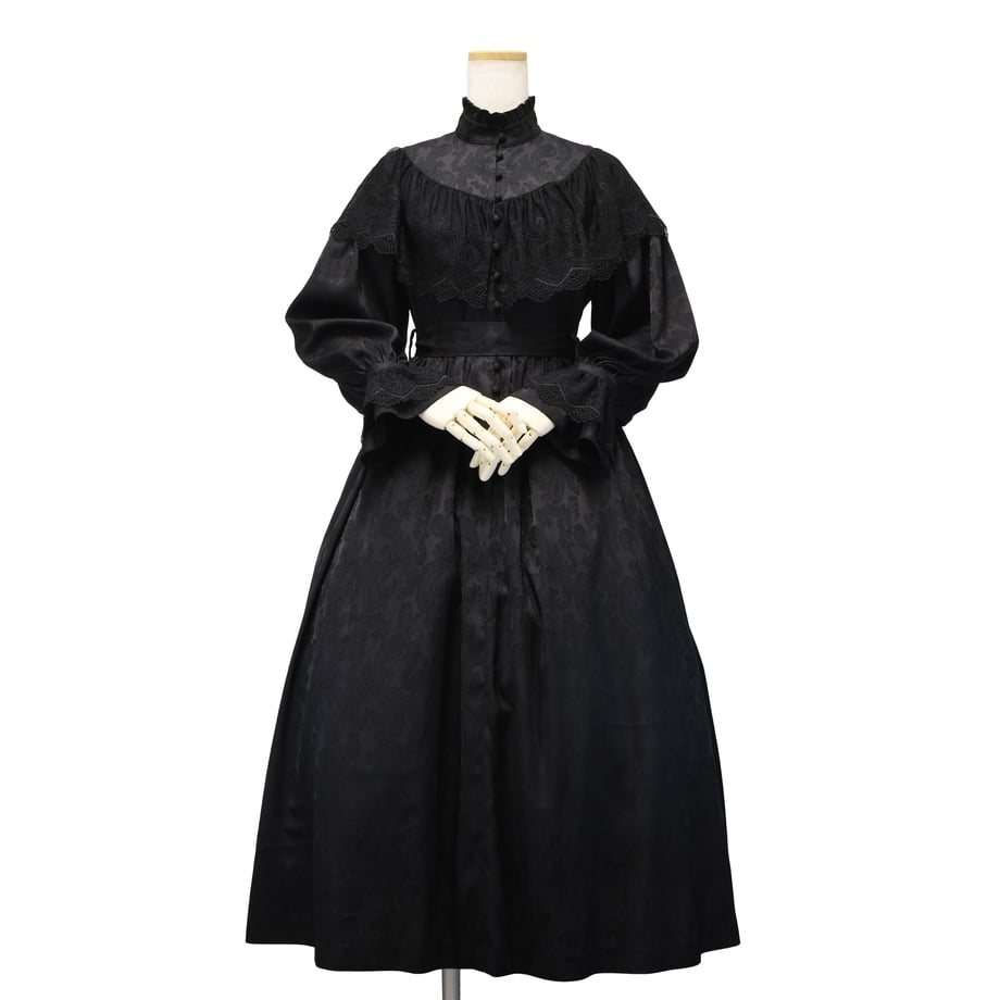 Luisa Jacquard Lace Dress | Sheglit | Wunderwelt Fleur - Online