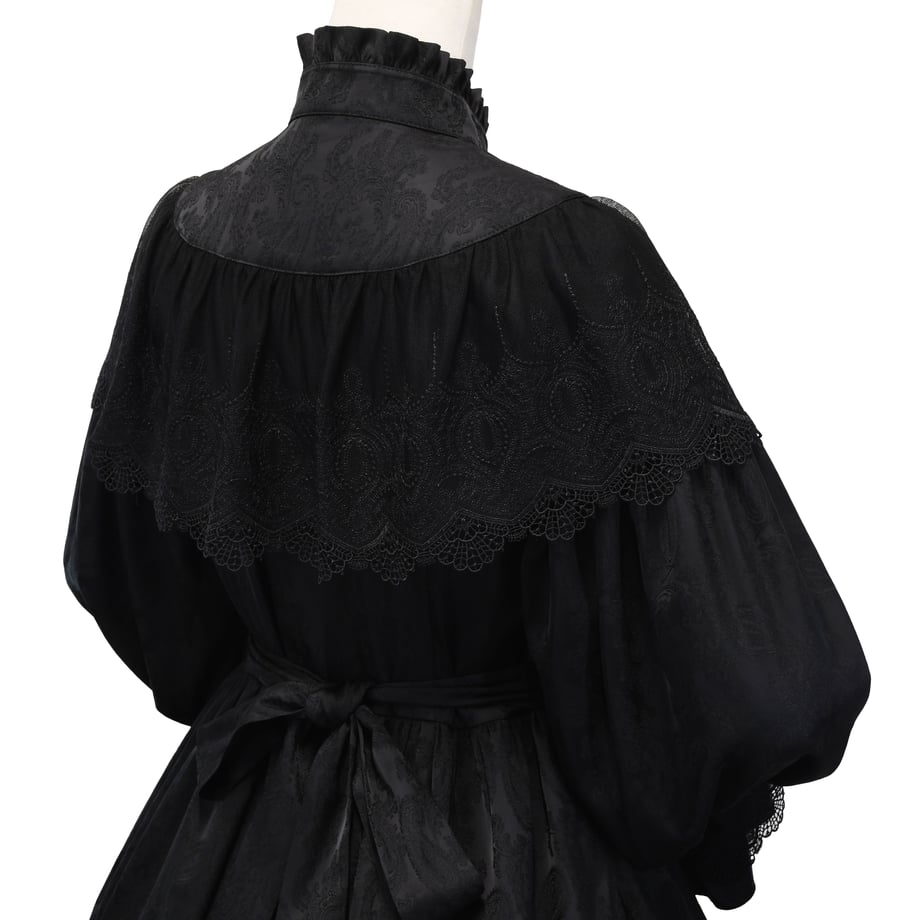 Luisa Jacquard Lace Dress | Sheglit | Wunderwelt Fleur - Online