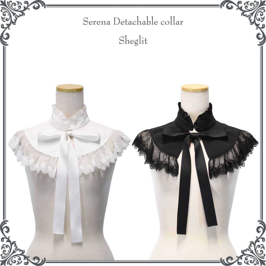 Serena Detachable Collar | Sheglit | Wunderwelt Fleur - Online