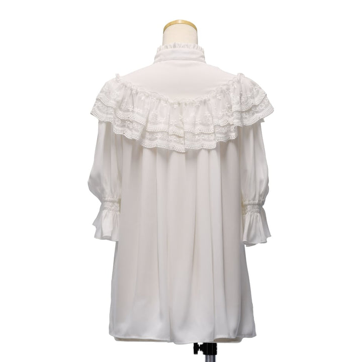 Edelweiss Chiffon Blouse | Sheglit | Wunderwelt Fleur