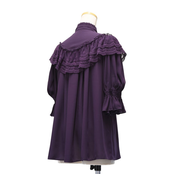 Edelweiss Chiffon Blouse | Sheglit | Wunderwelt Fleur