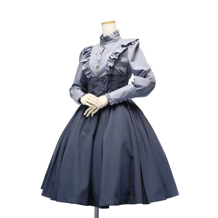 Earl Grey コルセットロングスカート【クーポン対象外
