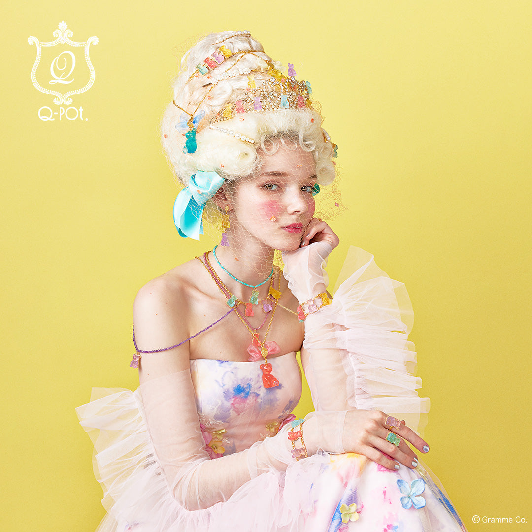 Teddy Bear Gummy Bag Charm (Soda) | Q-pot. | Wunderwelt