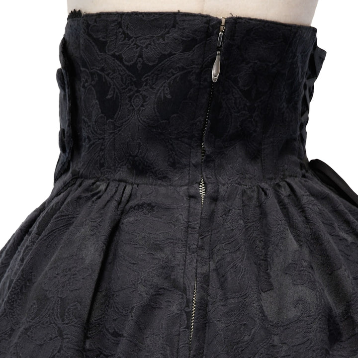 Earl Grey” Jacquard Skirt | Sheglit | Wunderwelt Fleur - Online