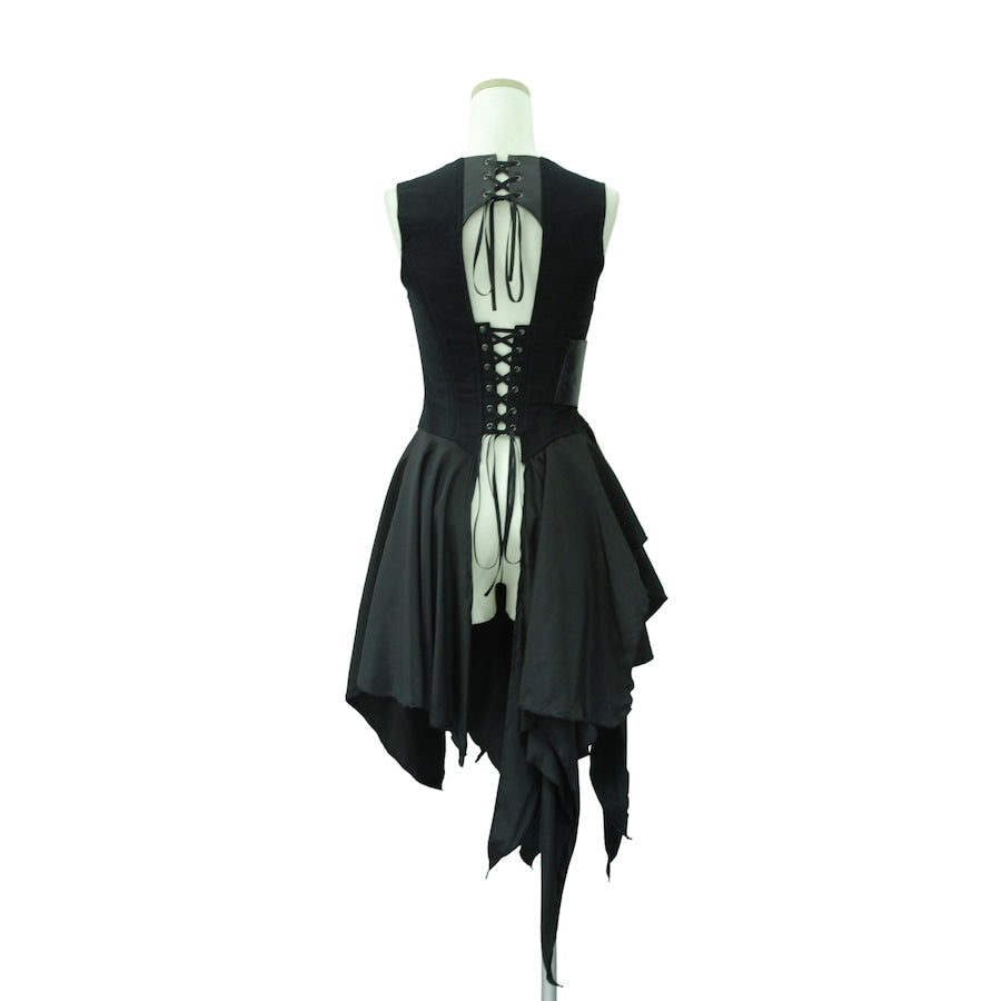 Restraint レザーベスト | Sheglit | ロリータ ゴスロリ ゴシック