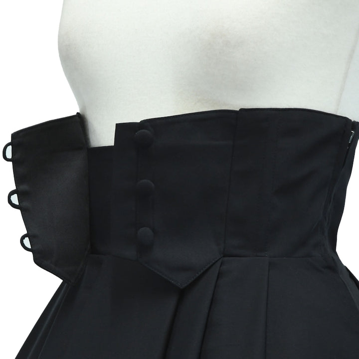 【本日限定】Sheglit シェグリット コルセット スカート M ブラック 楽天市場】Sheglitシェグリット Earl Grey コルセットロングスカート