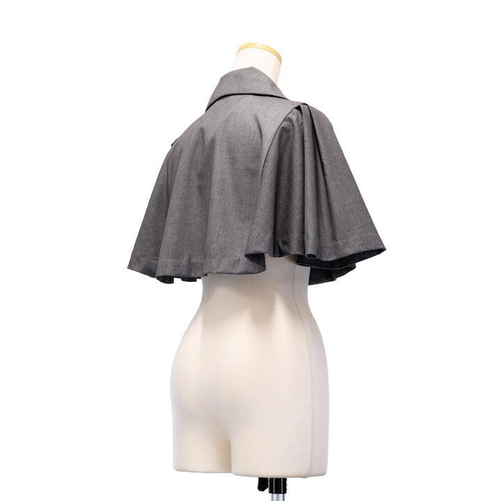 【クラシカルテーラードケープ】 シェグリット クラシカルテーラードケープ | Sheglit | ロリータ ゴスロリ ゴシック