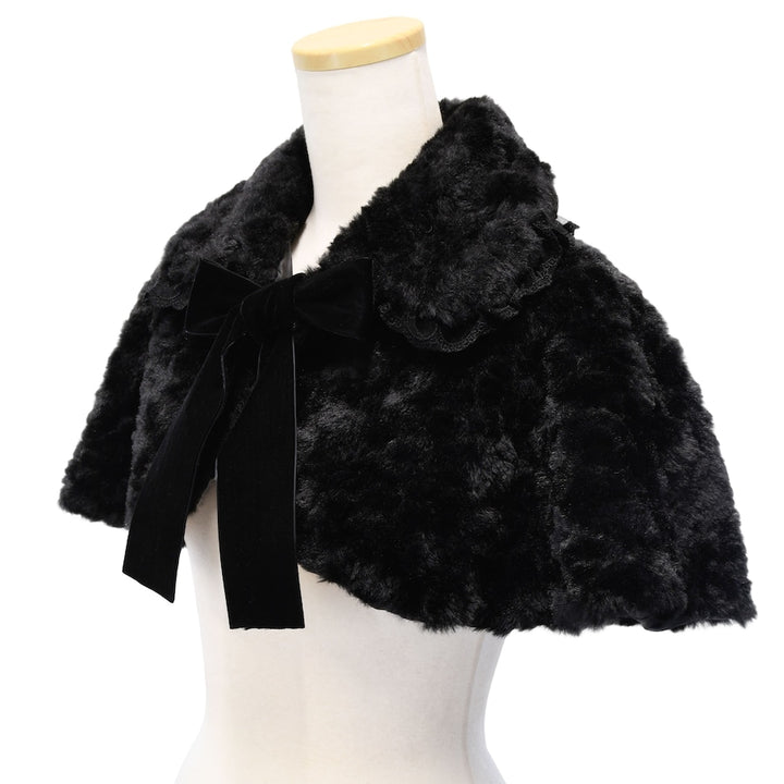 Noble ファーケープ【クーポン対象外】 | Sheglit | ロリータ ゴスロリ