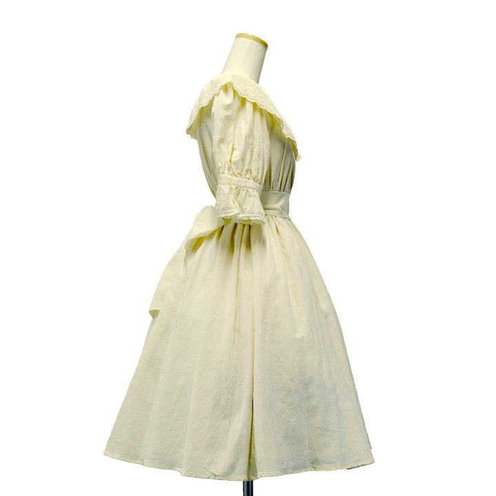 フラワーブーケのレースワンピース | Sheglit | ロリータ ゴスロリ