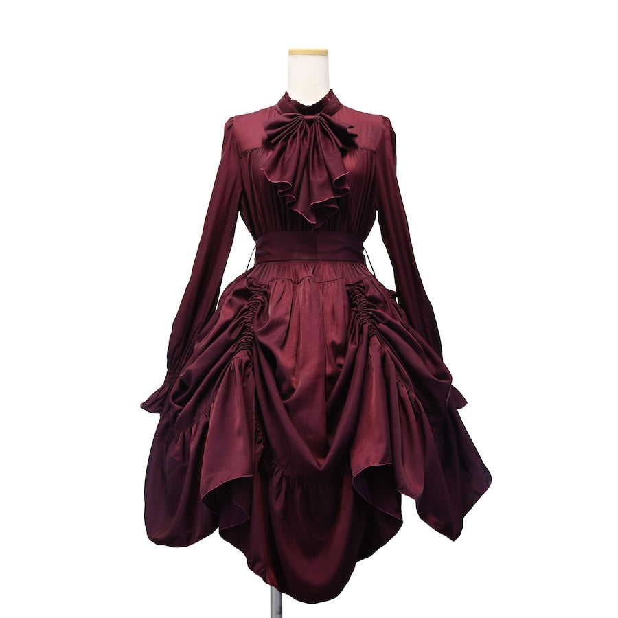 Edelstein Shirring Dress | Sheglit | Wunderwelt Fleur