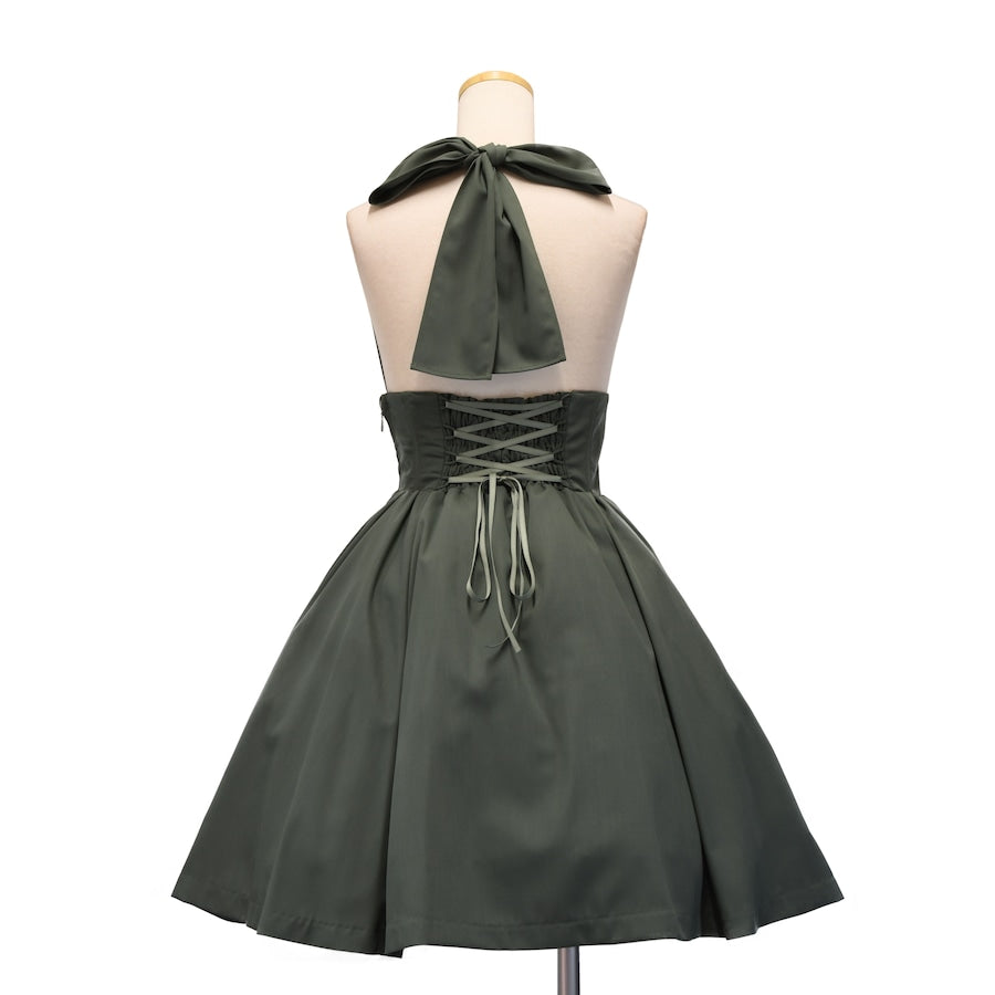 Earl Grey” Corset Skirt | Sheglit | Wunderwelt Fleur - Online 