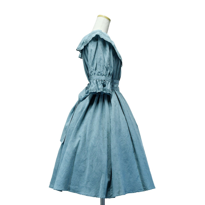 フラワーブーケのレースワンピース | Sheglit | ロリータ ゴスロリ