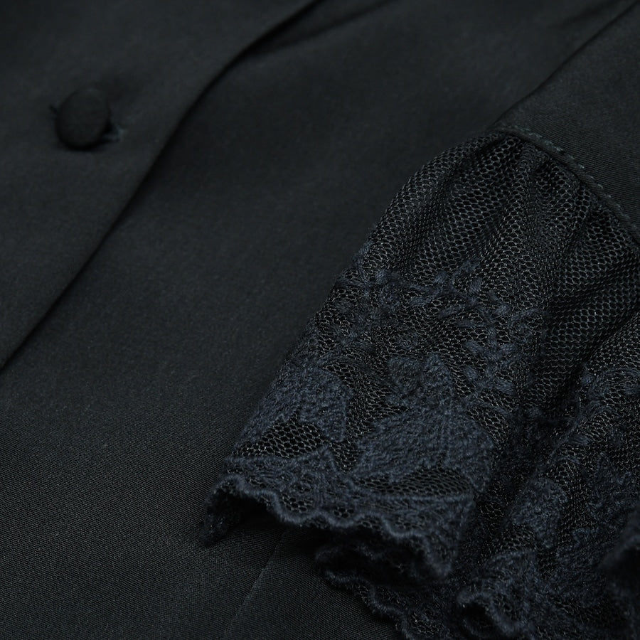 Sheglit ブラウス Sacred ケープブラウス黒 Sacred ケープブラウス【クーポン対象外】 | Sheglit | ロリータ