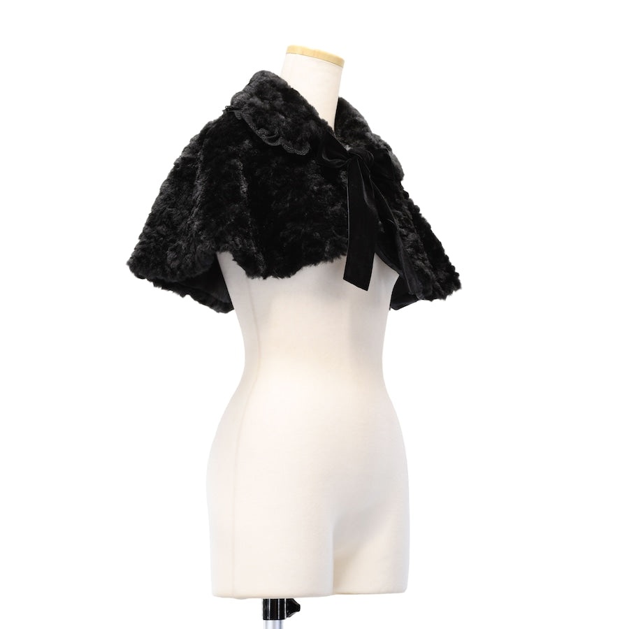 Sheglit　 Noble 　ファーケープ Noble ファーケープ【クーポン対象外】 | Sheglit | ロリータ ゴスロリ