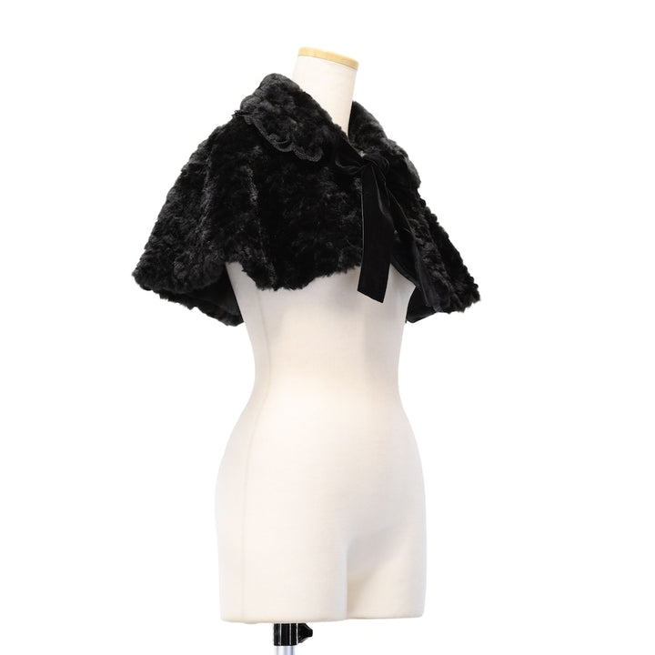 Sheglit　 Noble 　ファーケープ Noble ファーケープ【クーポン対象外】 | Sheglit | ロリータ ゴスロリ