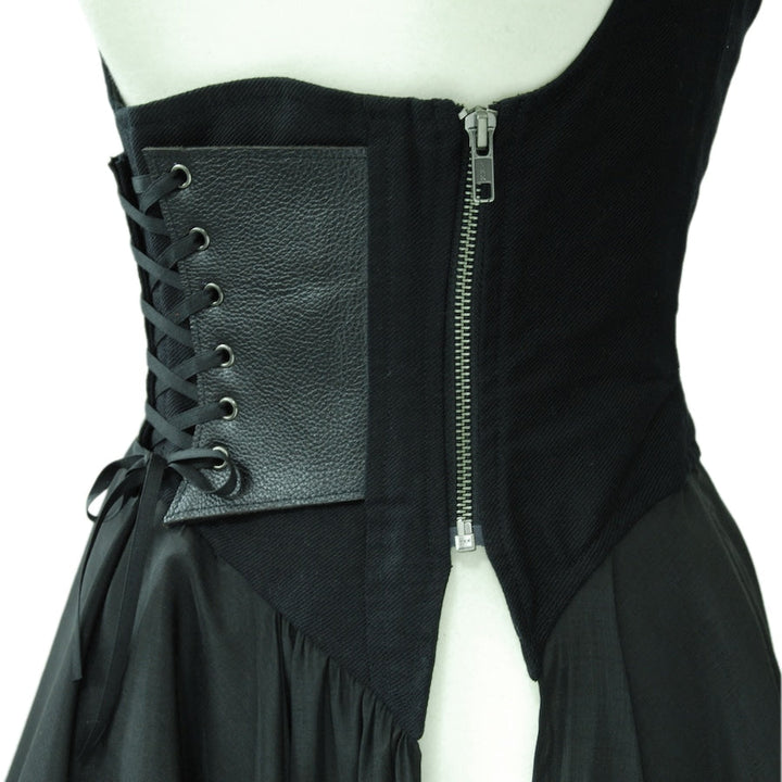 Restraint レザーベスト | Sheglit | ロリータ ゴスロリ ゴシック