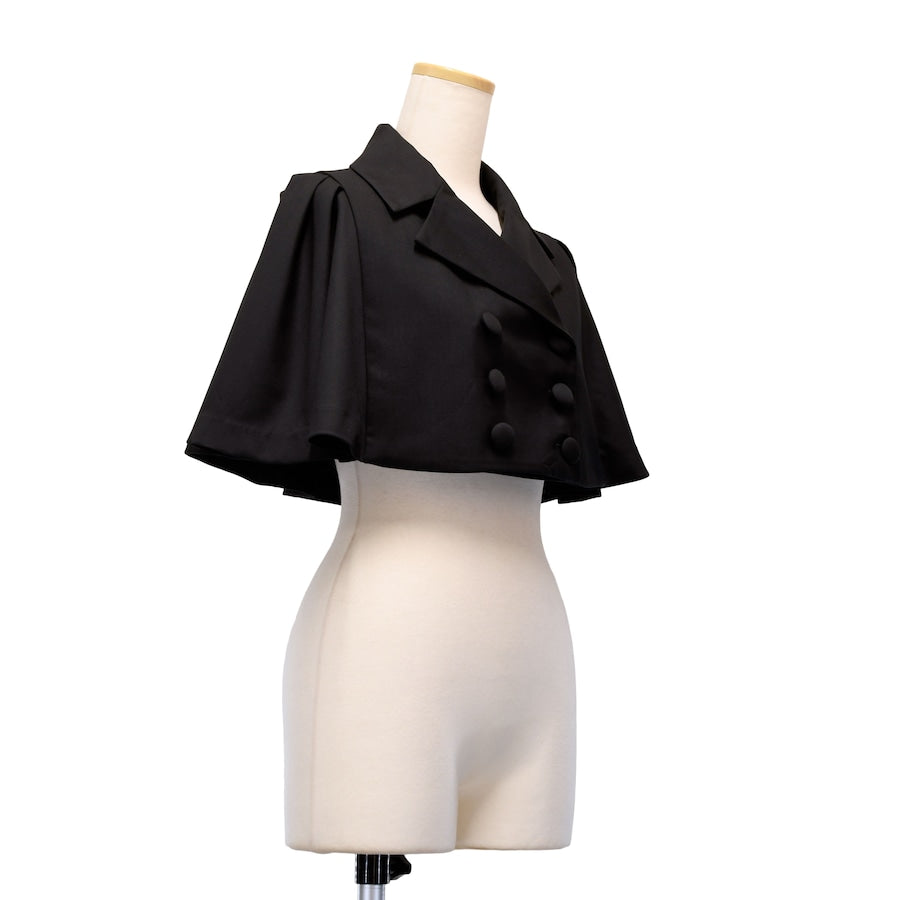 【クラシカルテーラードケープ】 シェグリット クラシカルテーラードケープ | Sheglit | ロリータ ゴスロリ ゴシック