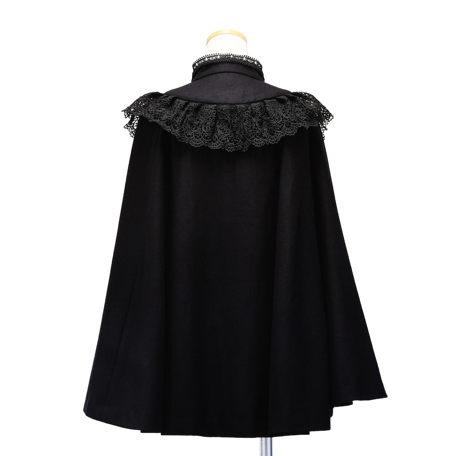 sheller シェリエ ラシカル ケープ コート FOX fur cape coat – shéller / シェリエ