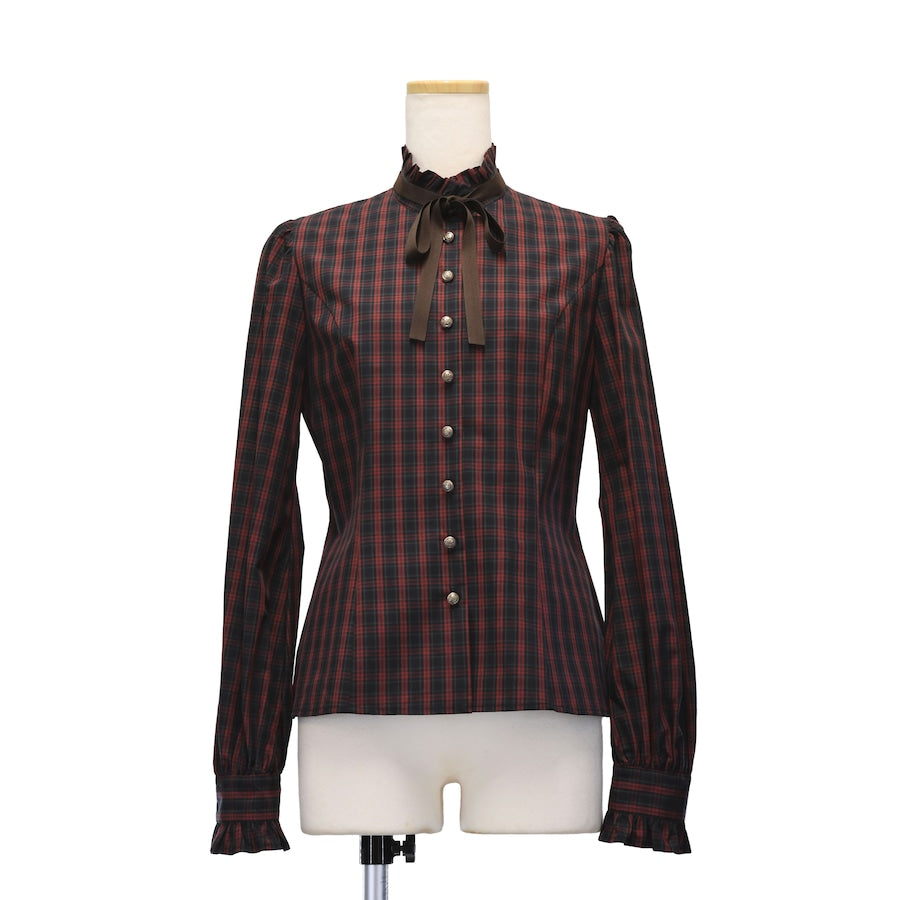 sheglit スクエアブラウス　黒 Sheglit Blouse official(29 items) Wunderwelt Fleur