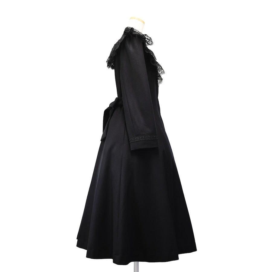 イノセントワールド　ロングコート　ウール　ロリータ　ゴスロリ　黒　Mサイズ Innocent World - イノセントワールド セーラー コート