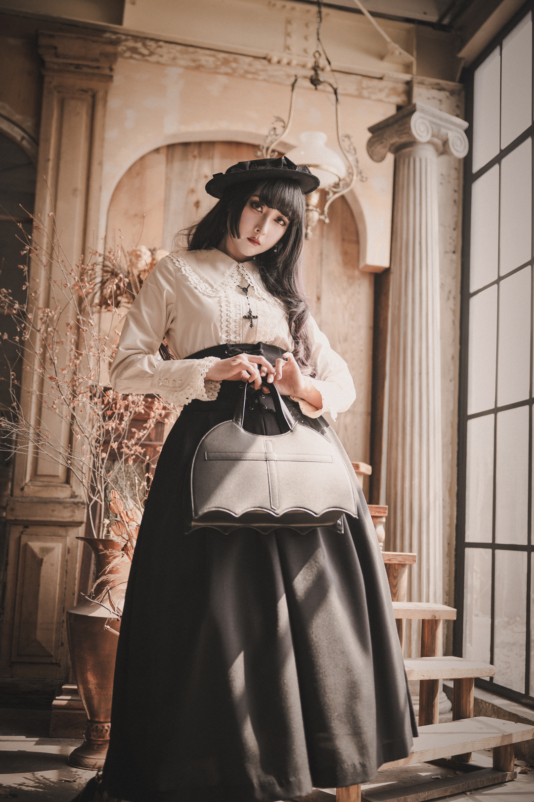 Bat Hand Bag (Real Leather) | Moi-même-Moitié | Wunderwelt