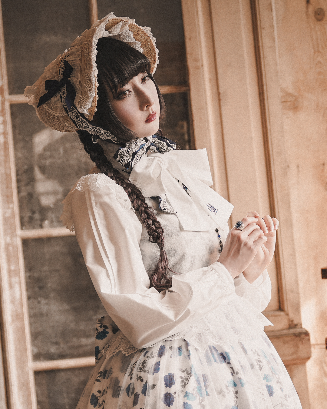 Crystal Coffin Ring (925 Silver) | Moi-même-Moitié