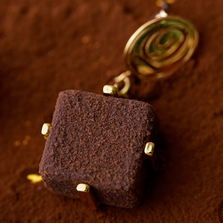 Petit Luxe Chocolat Piercing | Q-pot. | Wunderwelt Fleur - Online 