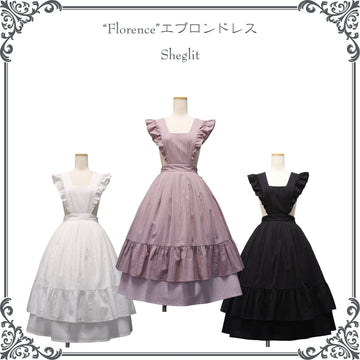 Florence Apron Dress | Sheglit | Wunderwelt Fleur - Online