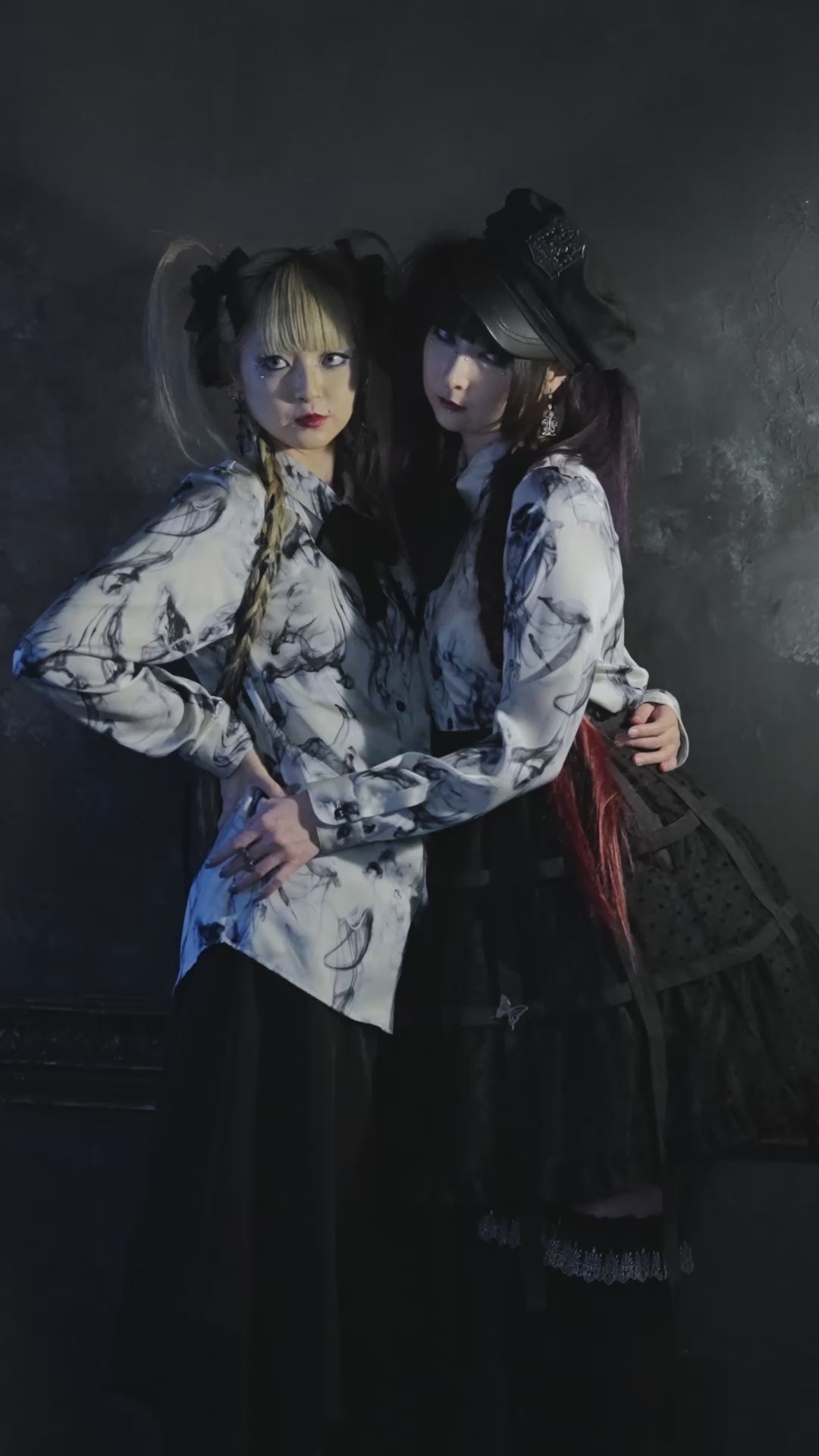 インクプリントシャツ(9号) | Moi-même-Moitié | ロリータ ゴスロリ