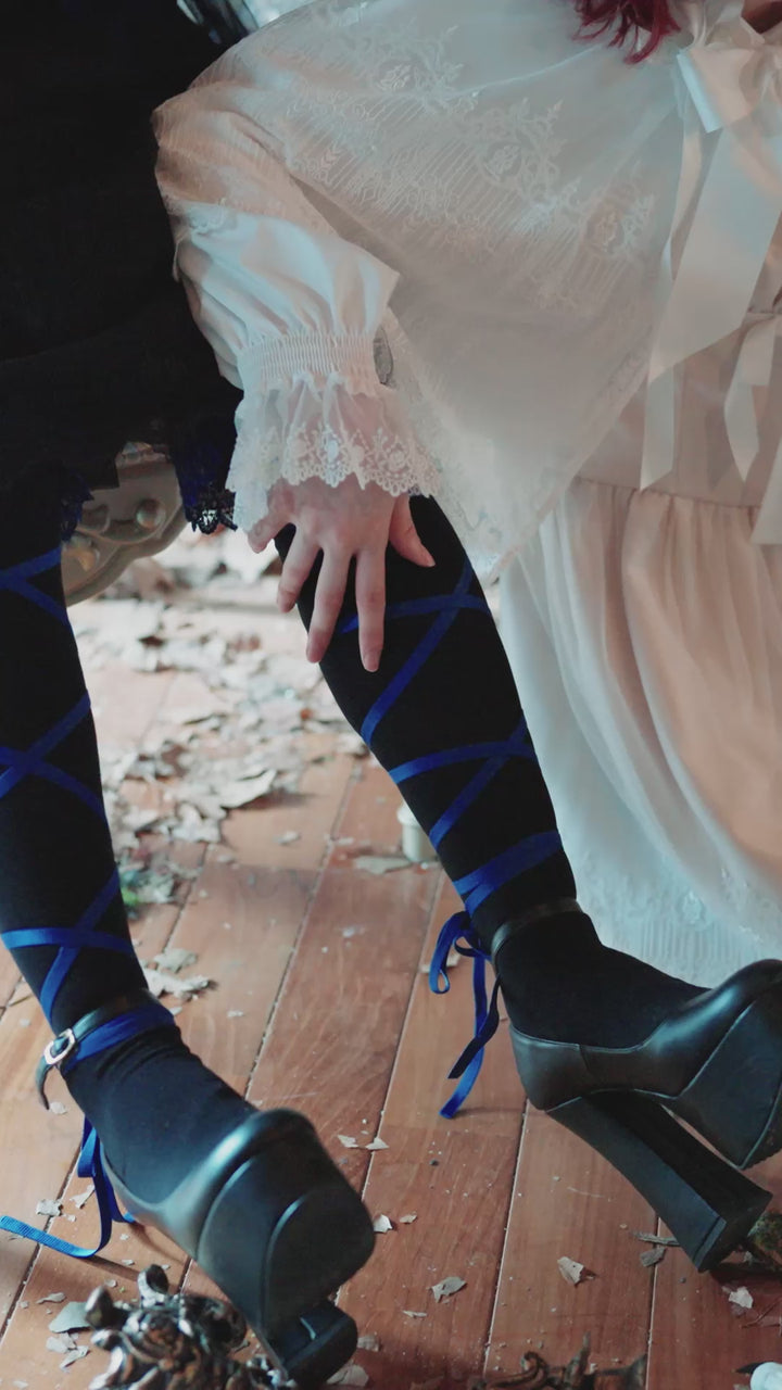 通販限定】燭台エンブレムゲートジャンパースカート＆燭台