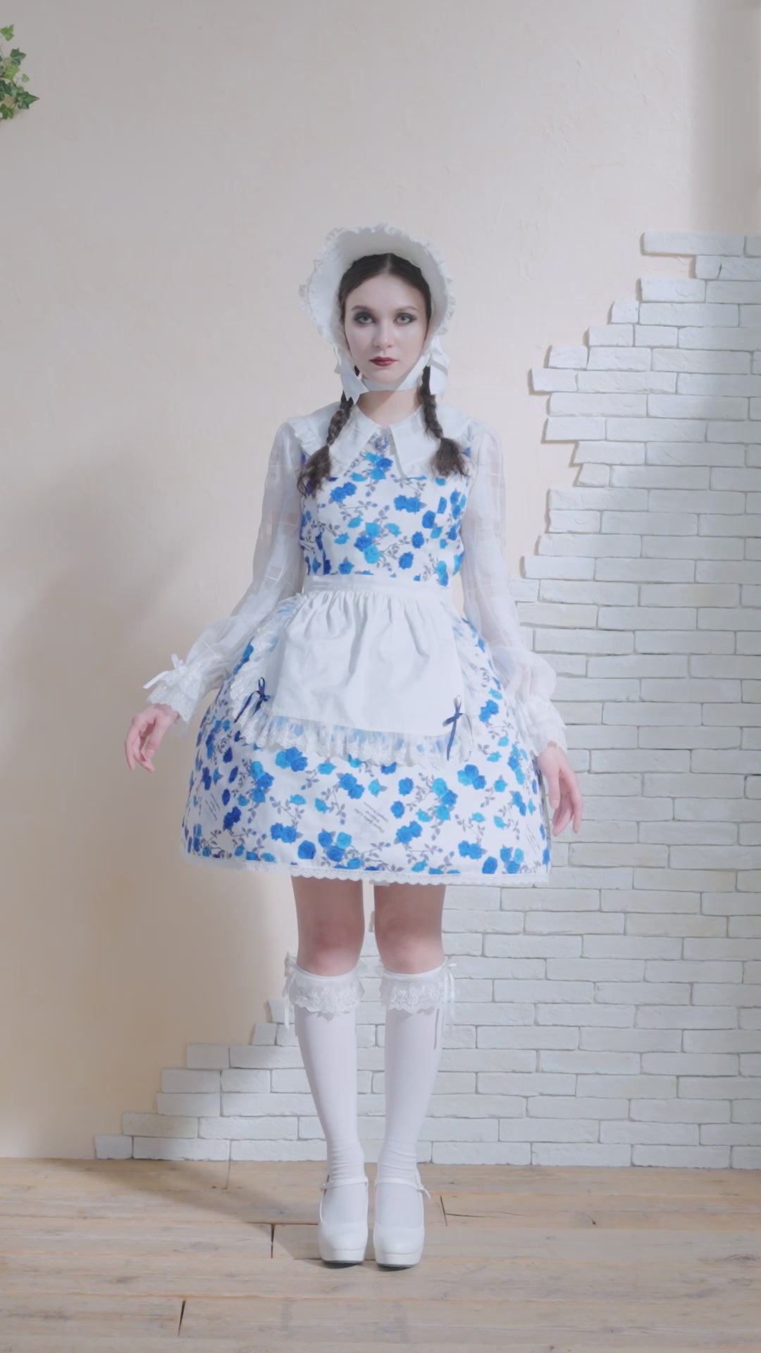 フィリピン ロシア 少女 ヌード Lilyレース貴婦人ボンネット | Moi-même-Moitié | ロリータ ゴスロリ ゴシックファッション通販はワンダーウェルト フルール