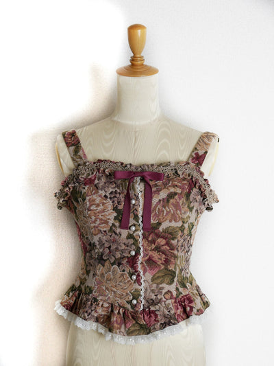 ヴィクトリアンメイデン　ボンネット　ピンク お取寄せ】ヴェルサイユハーフボンネット | Victorian maiden