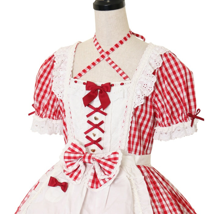 piページ♡しなこちゃん風エプロンドレス♡ あーちゃ様専用♡しなこちゃん風エプロンドレス♡ - メルカリ