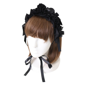 Moitie コフィンレースヘッドドレス USED】コフィンレースヘッドドレス | Moi-même-Moitié