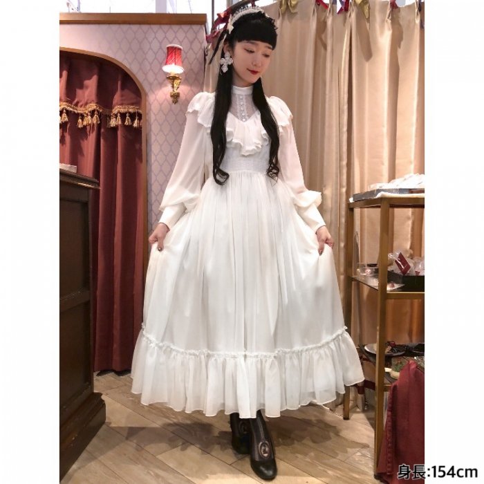 ヴィクトリアンワンピース | abilletage | ロリータ ゴスロリ