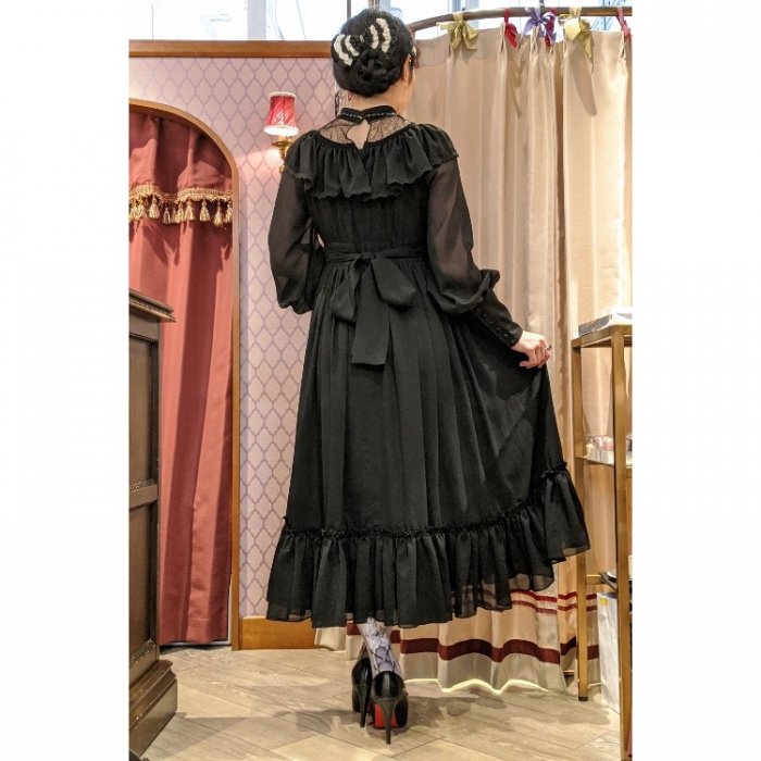 M*I様 【値下】アビエタージュ ヴィクトリアンワンピース ボルドー M*I様 【値下】アビエタージュ ヴィクトリアンワンピース ボルドー