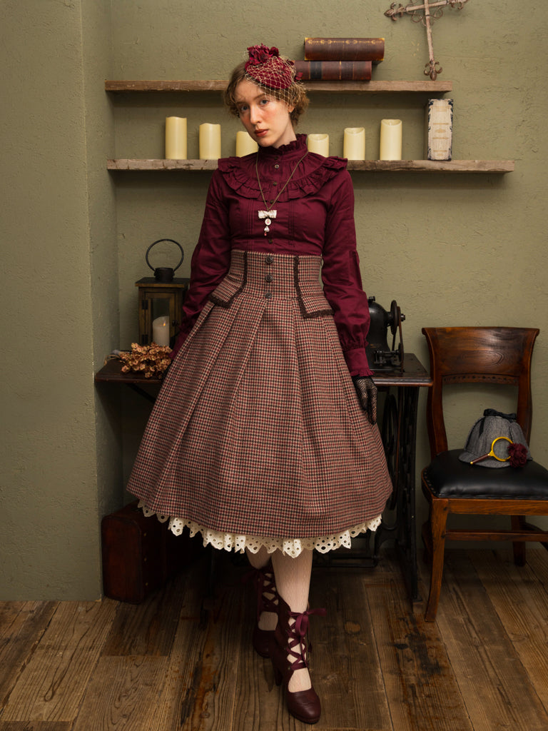 RIBONさま専用 Arpege story ジャコット スカートセット レディシャーロックコルセットスカート【クーポン対象外】 | Victorian