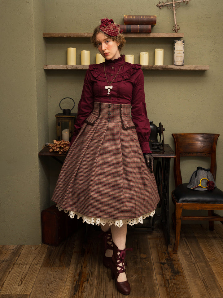 レディシャーロックコルセットスカート【クーポン対象外】 | Victorian