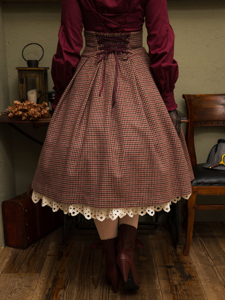 レディシャーロックコルセットスカート【クーポン対象外】 | Victorian