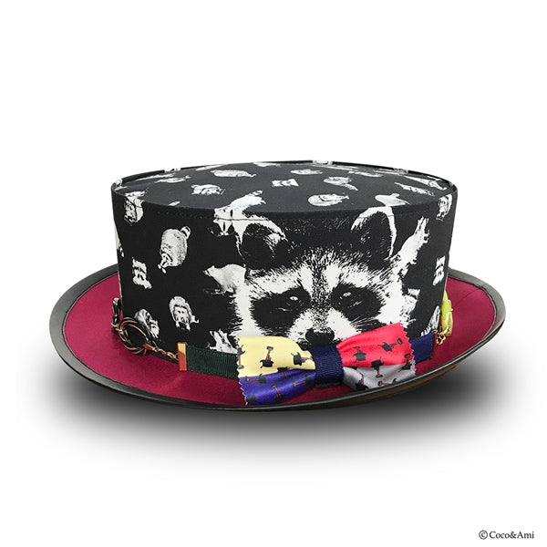 ★大人気商品★ (Black) Hat / Help Raccoon | Fleur Wunderwelt | Coco&Ami その他