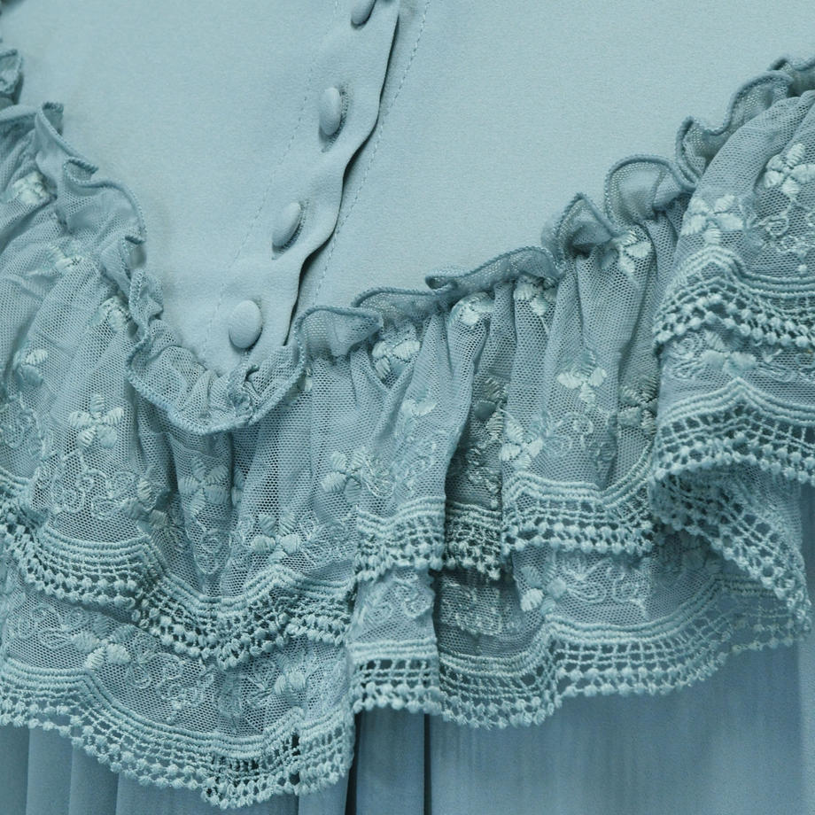 Edelweiss Chiffon Blouse | Sheglit | Wunderwelt Fleur