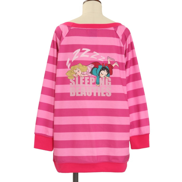 USED】【Disney】プリンセス・ロングTシャツ (シュガー・ラッシュ