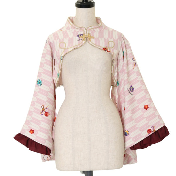 morphose temps de fille - 着物袖ボレロ 春告げ鳥の恋うらら USED】春告げ鳥の恋うらら着物袖ボレロ | metamorphose | ロリータ