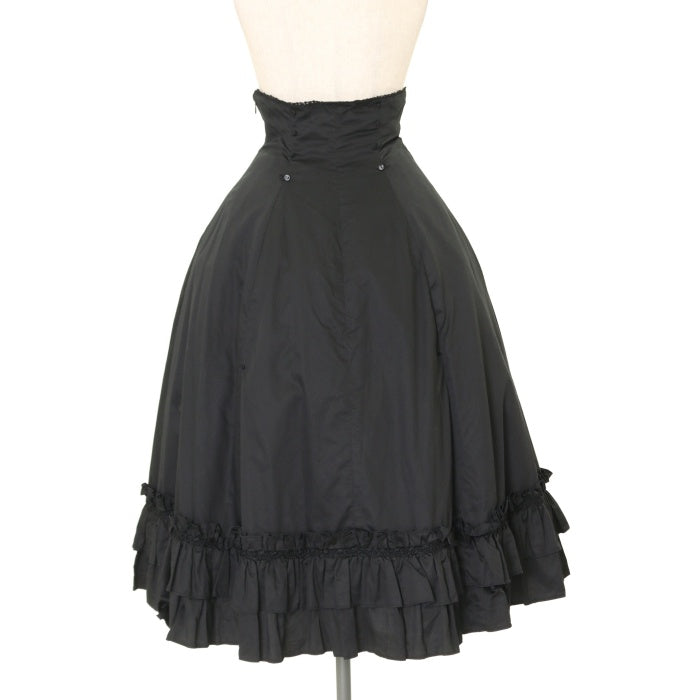 USED】ハイウエストバッスルロングスカート | Victorian Maiden