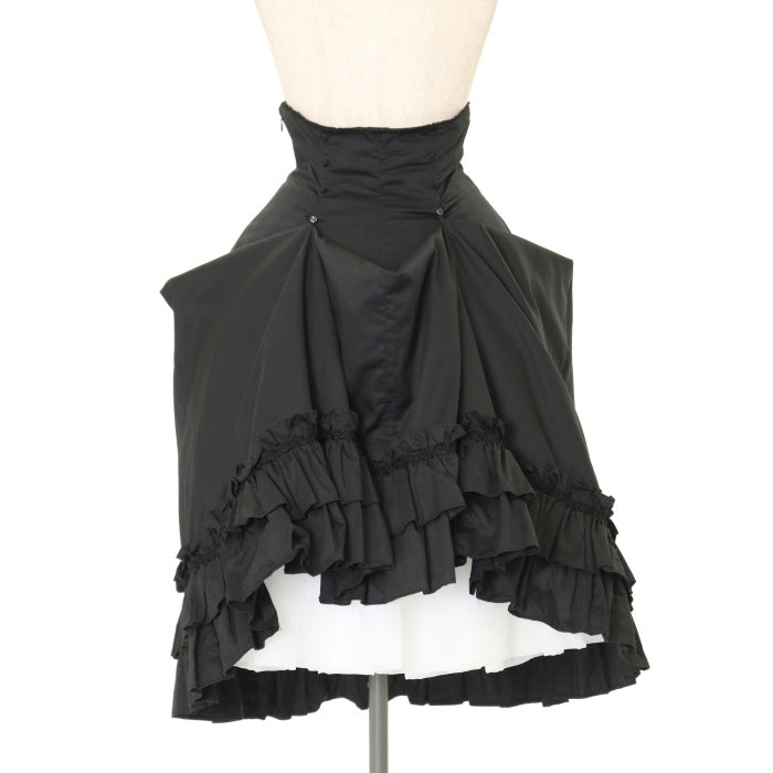 USED】ハイウエストバッスルロングスカート | Victorian Maiden